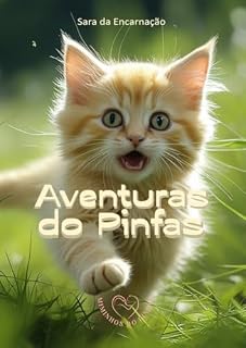 Livro Aventuras do Pinfas