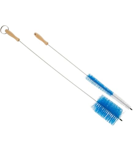 Sewer Cleaning Brushes Set Of 3, Extended Cleaning Brushes - View #5