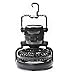 Portable LED Camping Lantern with Ceiling Fan, Outdoor Camping Lantern 2-In-1 Combo 18 Super Bright LED Light and Fan