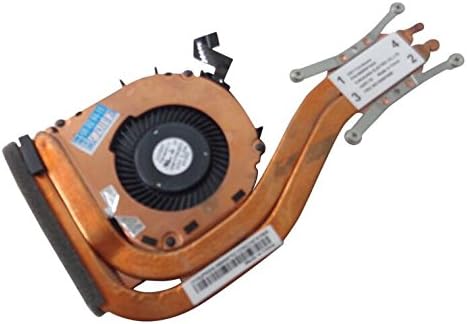 3CTOP Replacement CPU Cooling Fan Cooler & Heatsink for Lenovo Thinkpad X1 Carbon 04W3589