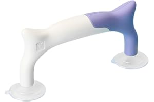 Cat Style Quilting Ruler Handle Sewing Ruler Handle Tools for Sewing Work with Ergonomic Handle for Quilting and Crafts (Purp