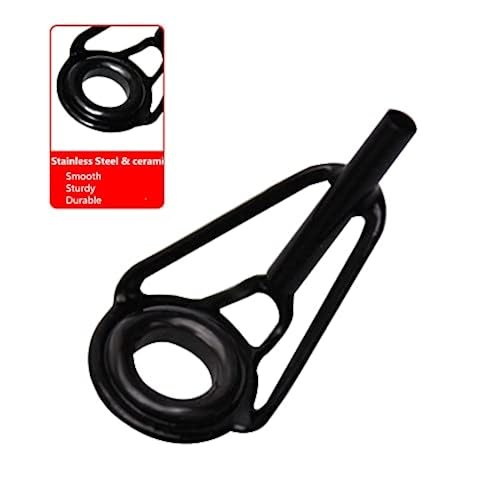 8pcs Fishing Rod Tip Repair Kit Rod Top Tips Replacement Fishing