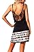 Eytino Girls Colorblock Tops,Medium Black