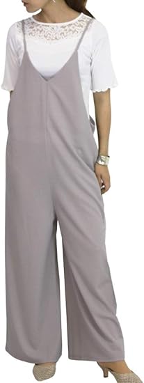 Amazon Miidue サロペット レディース パンツ ゆったり 黒 春 夏 秋 冬 Md10 ロングパンツ 通販