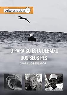 Livro O paraíso está debaixo dos seus pés