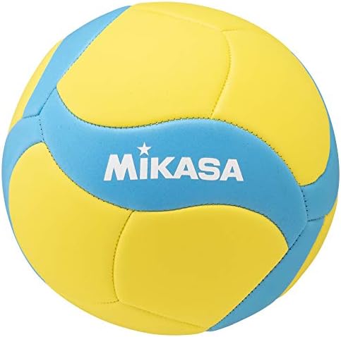 ミカサ Mikasa スマイルバレーボール 4号 小学生 中学生向け マシン縫い Stpev4w 推奨内圧0 0 30 Kgf