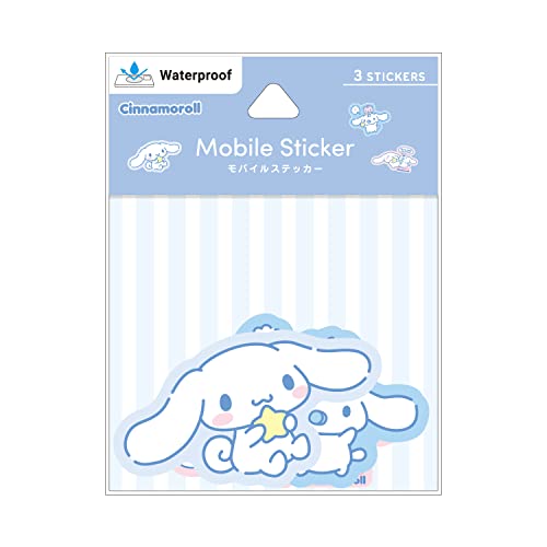 Gourmandise Sanrio Characters Mobile Sticker Cinnamoroll SANG-305CN at Amazon