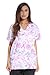 Just Love Women's Scrub Tops/Scrubs - Large - Ribbon Print 3