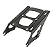 XMT-MOTO Detachable 2 Up Tour Pak Pack Mounting Luggage Rack For Harley Touring FL 2014 2015 2016 2017 2018