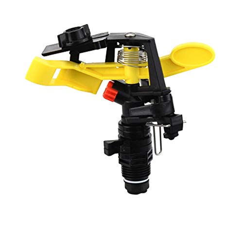 VICCKI Rotating Impulse Sprinkler Garden Lawn Grass Watering System Water Hose Spray