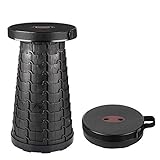 Portable Folding Stool, Lightweight Camping Stool, Plastic Collapsible Stool Fishing Chair for Kids Adults Picnics Garden Outdoor Hiking