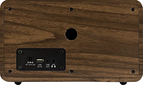 Imperial 22-320-00 i110 Internetradio (TFT kleurendisplay, WLAN, Line-Out, netadapter) bruin - Afbeelding 3