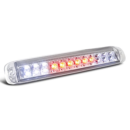 Spec-D Tuning LT-SIV99RBCLED-CY Chevy Silverado GMC Sierra 1500 2500 3500 Led 3Rd Third Brake Light Chrome
