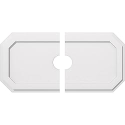 Ekena Millwork CMP34X17ED2-04000 Emerald