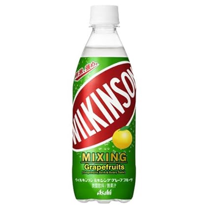 Amazon アサヒ ウィルキンソンミキシンググレープフルーツ 500ml