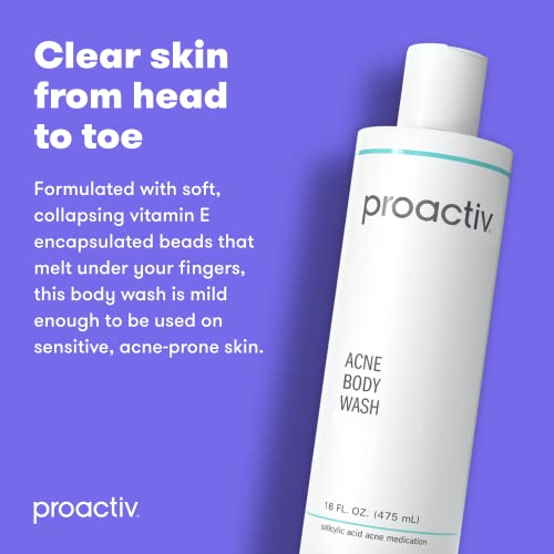 Proactiv Acne Body Wash Exfoliating Body Wash for Sensitive Skin