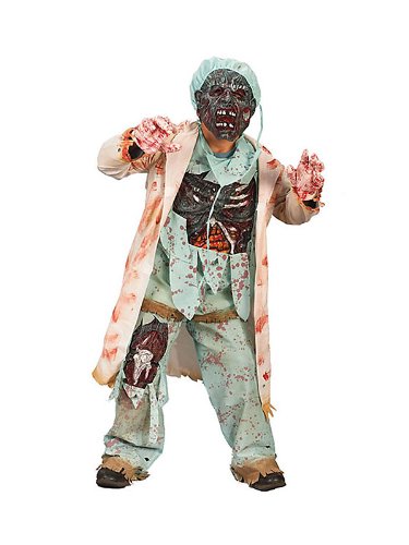 Fun World/Holiday Times - Zombie Doctor Child