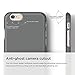 elago iPhone 6S Case, [Slim Fit 2][Soft Feel Dark Grey] - [Light][Minimalistic][True Fit] – for iPhone 6/6S