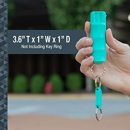 SABRE Pepper Spray, Maximum Police Strength OC Spray, Quick Release