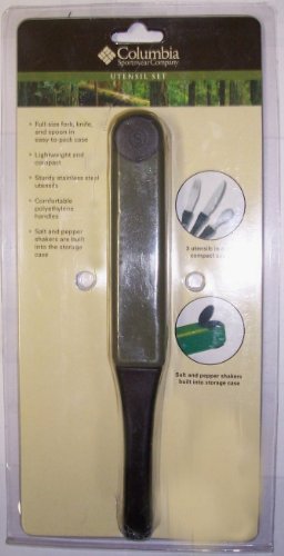 Columbia Cl8800 Utensil Set, 3 Pieces