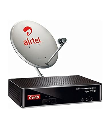 Airtel Digital TV Hdplus with My Kids Pack, & Recording