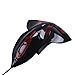 HDE USB Blackbird Fighter Jet Design Mouse LED Light Up Optical Scroll Mouse for PC and Mac (Black)