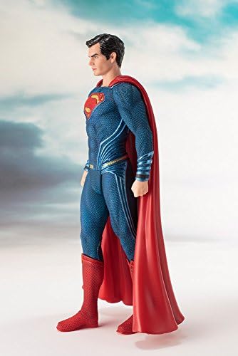 Justice League Superman 1//10 PVC Figure Statue Toy Gifts ARTFX