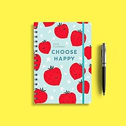 2023 Choose Happy Planner: 17-Month Weekly