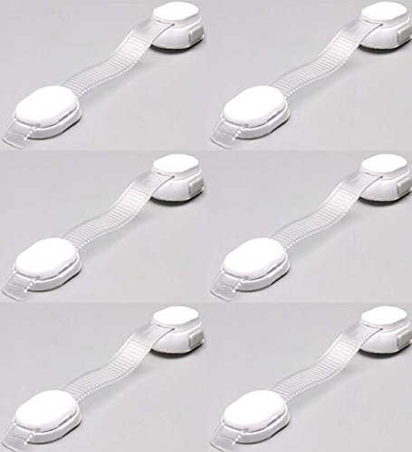 Safety 1st Adjustable Multi-Purpose Strap Pack of 6 Staps