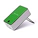 20ag Portable Handheld Mini Air Conditioner Cool Cooling Fan Travel USB Rechargeable Packet Style Green