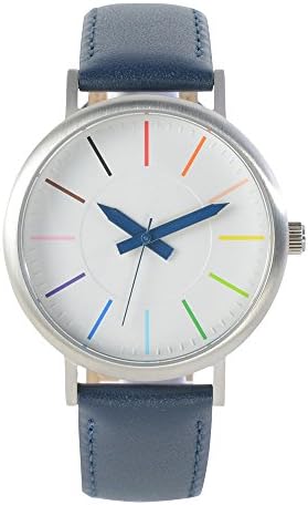 サクラクレパスコラボ企画第二弾【クーピー柄ウォッチ】 あいいろ NCW-02-NV