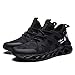 Wrezatro Men's Breathable Athletic Running Sneakers Mesh Light Walking Gym Shoes Fashion Personality Volleyball Footwear Outdoor