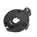 uxcell CR2016 2025 2032 Coin Cell Button Battery Holder Socket Black 5 Pcs