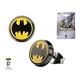 Batman Enamel Stud earrings