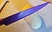 Professional All-purpose Solid Color Chef's Knife, 12.75-Inch Long (Purple)