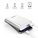 Slim Power Bank by ULCANIX 10000 mAh-Quick Charge 2.0 Dual USB Portable Charger - 2X Faster - Incredible Smart External Battery Compatible with iPhone, Samsung Galaxy, HTC, Smartphones & Tablets