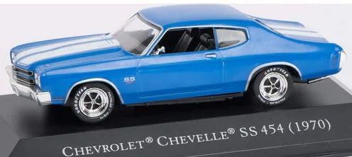MAG PP02 1:43 Chevelle SS 454 (1970) in Blue - American Car Collection Diecast Model Replica