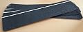 Safe Way Traction 6" X 24" Black Anti Slip Stair Tread Non Skid 60 Grit Safety Tape with Glow in the Dark Stripe 10 per pack