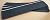 Safe Way Traction 6" X 24" Black Anti Slip Stair Tread Non Skid 60 Grit Safety Tape with Glow in the Dark Stripe 10 per pack