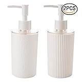 Rocutus 2pcs Empty Refillable Pump Bottle Empty