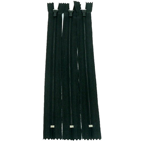 Nylon Coil Zippers Skirt & Dress 9 Inch BKC Tailor Sewer Crafts Special