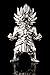 TAMASHII NATIONS Bandai dz-06 Super Saiyan 2 Broly Dragon Ball Z, Bandai Absolute Chogokin Small Metal Statue