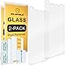 Mr.Shield [2-Pack] for Microsoft Lumia 950 [Tempered Glass] Screen Protector [0.3mm Ultra Thin 9H Hardness 2.5D Round Edge] with Lifetime Replacement