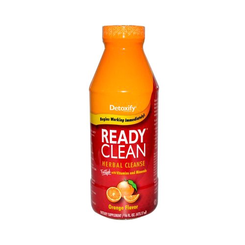 READY CLEAN ORANGE 16oz