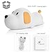 Baby Night Light, HandAcc Night Light for Kids Soft Silicone Puppy Nursery Lamp-USB Rechargeable, Color Temperature and Brightness Adjustable, Timing Function