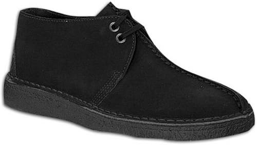 Amazon.com | Clarks Wallabee 2 Black Suede 6.5 B (M) | Oxfords