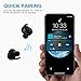 Wireless Earbuds, HISILI Bluetooth 5.0 Wireless Headphones, in-Ear Sweat-Proof Stereo Wireless Earphones with Portable Charging Case, Mic, Hi-Fi Sound, True Free, TWS-X Wireless Headphone