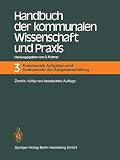 Image de Handbuch der kommunalen Wissenschaft und Praxis: Band 3: Kommunale Aufgaben und Aufgabenerfüllung (German Edition)