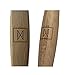 Bamboo Toothbrush-Set of 2 Natural, Biodegradable, BPA-Free, Soft Bristles, Activated Charcoal Bristles by Millennial Methods