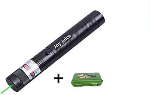 Joy juice GD-303 Type Laser Torch Style Focusable High Power 532nm Green Beam Laser Pointer Lazer Projector Pen